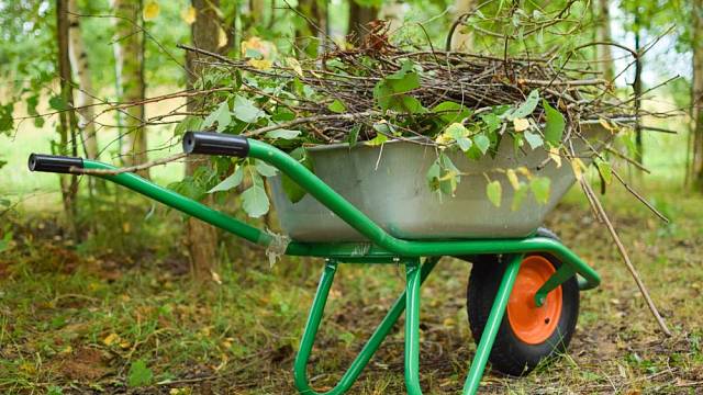 Jak nakládat se zahradním odpadem?